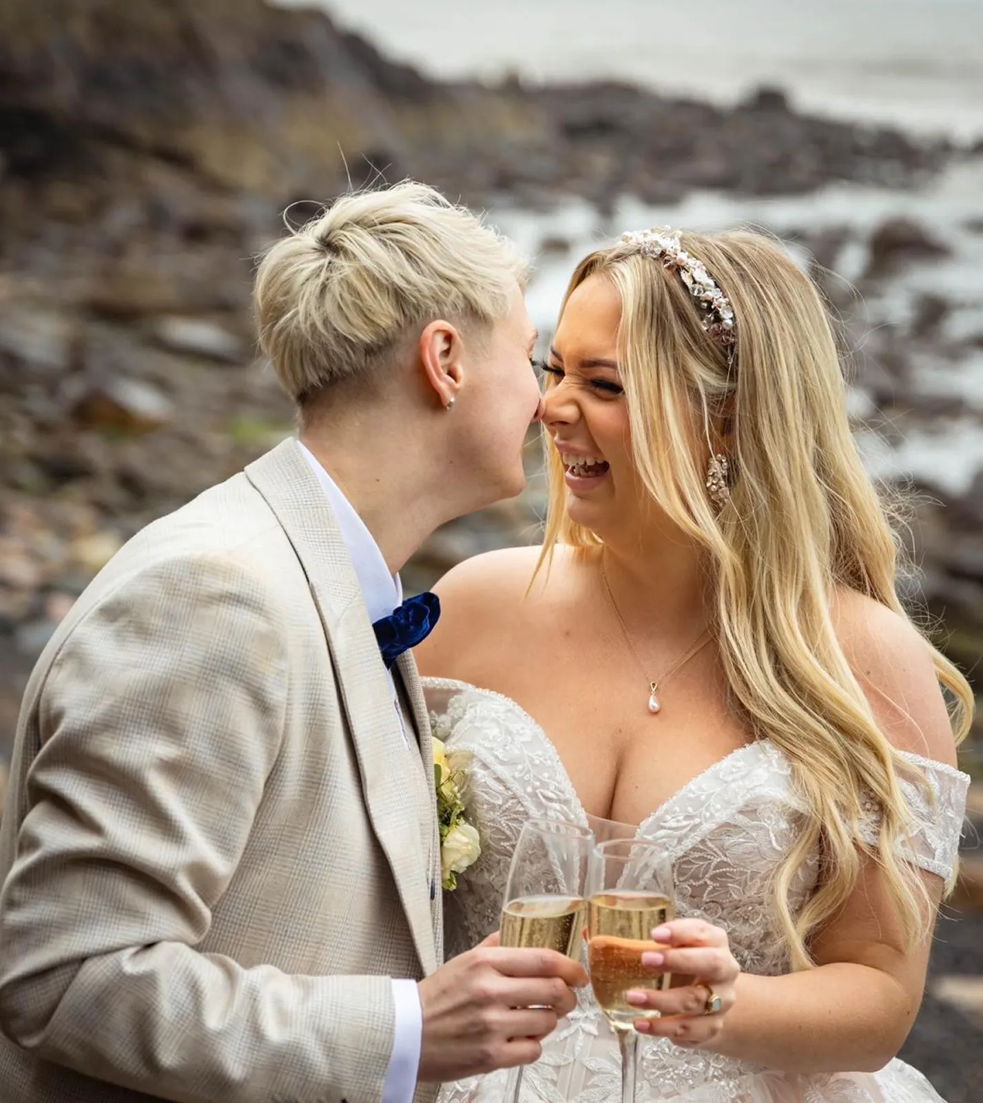 Cate Reid Ceremonies - Wedding of two girls