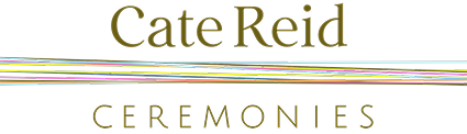 Cate Reid Ceremonies - Main Logo