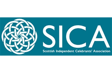 Cate Reid Ceremonies - Logo SICA (Scottish Independent Celebrants' Association)